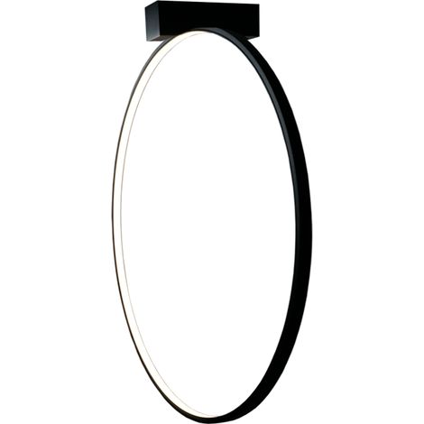 Applique Shilo AGARO anello nero Ø57 LED 17,8W 4000K (1/2)
