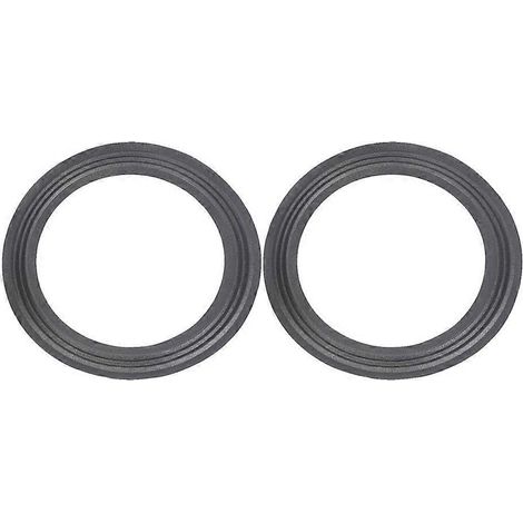 Lautsprecher-Reparaturset (2-teilig) – Schaumstoff-Gummikanten für die Lautsprecherreparatur in Eigenregie – 297 mm
