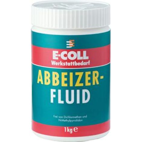 E-COLL Abbeizer-Fluid 1kg Dose 12 Stk (1/5)