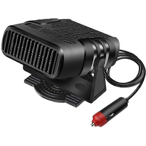 Chauffage de voiture 12V, dégivreur de pare-brise à chauffage rapide avec ventilateur, de bonne qualité (1/5)
