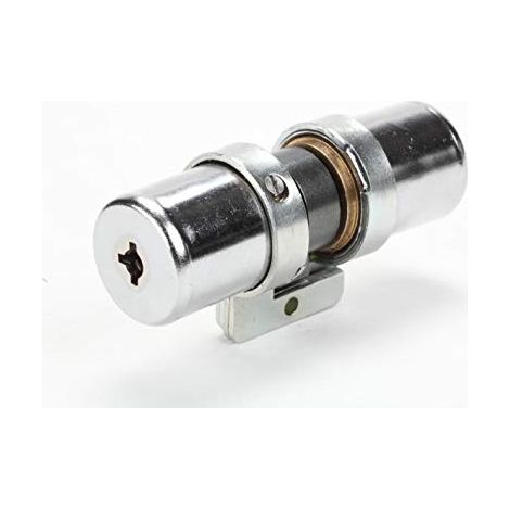 Cilindro Monoblocco Super Sicurezza cromato Bricard 39,5mm (1/4)