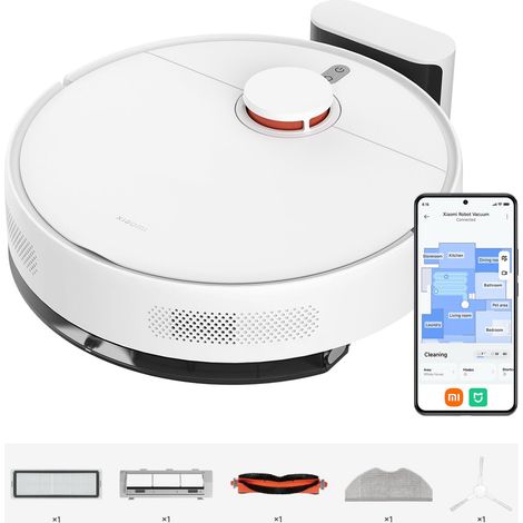 Aspirateur Robot, 5000 Pa, Contrôle App et Vocal (1/5)