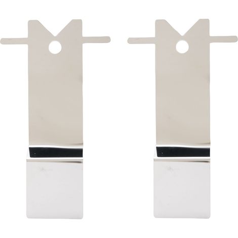 2 pièces support couvercle mijoteuse acier inoxydable range-couvercles casserole rangement cuisine plaque cuisson (1/5)