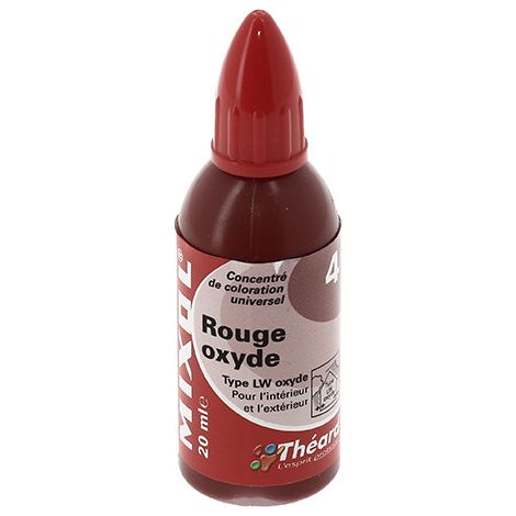 Concentré de coloration universel - Flacon 20 ml - Mixol Rouge oxydé