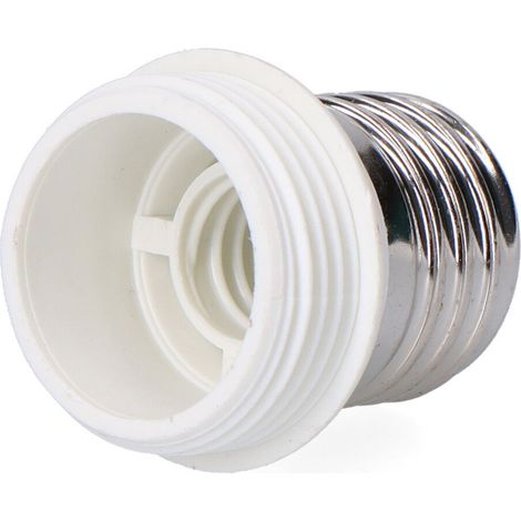 Adattatore da E27 a E14 per lampade decorative