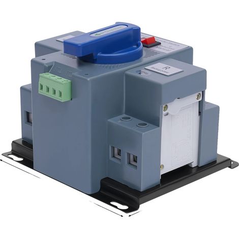 Interruptor de encendido, conmutación automática, alta capacidad, azul (1/2)