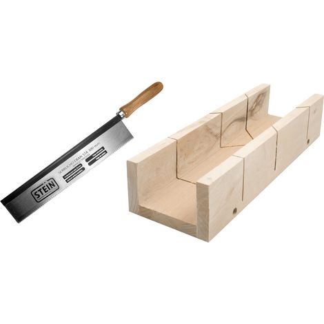 CORTA INGLETE MADERA STEIN 250x65 MM CON SERRUCHO