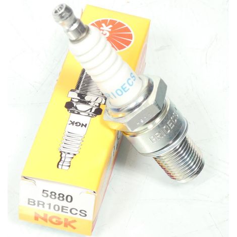 NGK-Zündkerze für Auto BR10ECS / 5880, neu (1/2)