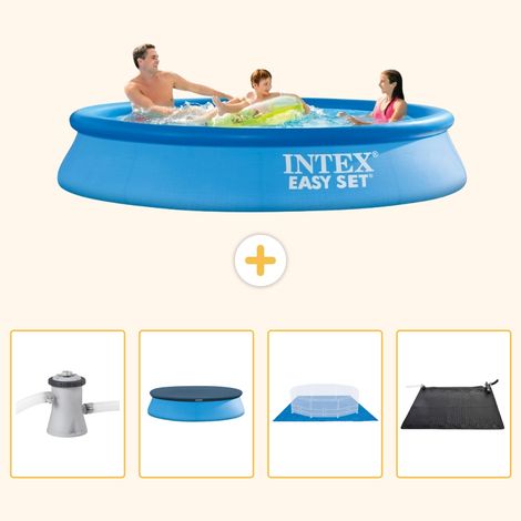 Intex Piscine Easy Set Ronde - 305x61 cm - 5-pièces S214 (1/5)