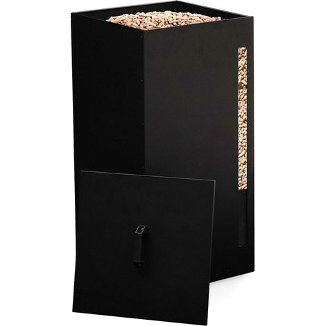 CAJA DE PELLETS DE MADERA - 45 KG DE CAPACIDAD