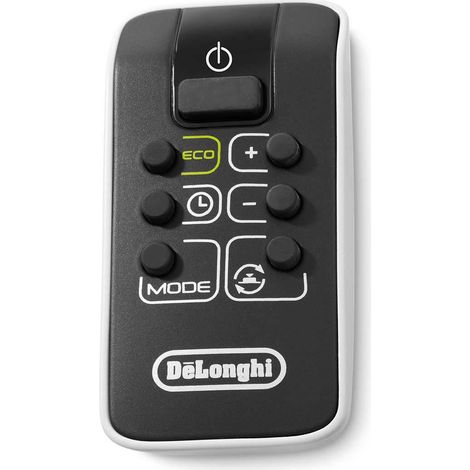 Delonghi telecomando funzioni termoconvettore scaldino HFX60 HFX65 HFX66