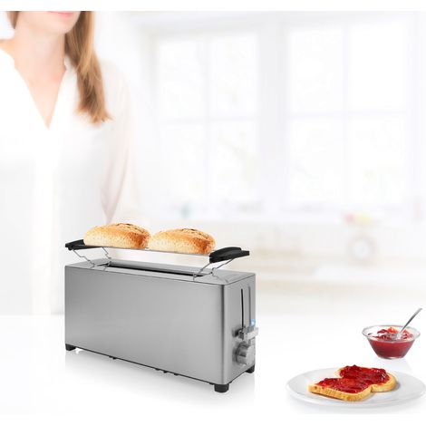 Princess 142401 Edelstahl-Toaster für 2 Scheiben
