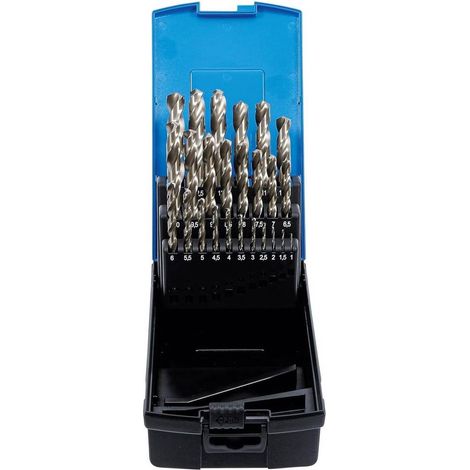Jeu de Forets Hélicoïdaux HSS 1-13 mm - 25 pcs - Acier Rapide, Précision et Durabilité,  - D-Work