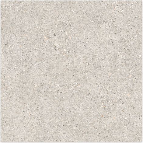 Carrelage effet Béton Gris Silver 60x60x0,9 cm In&Out Arvelis - Sol et mur intérieur et Sol extérieur (vendu par carton de 1,08 m²) - RO'MA CARRELAGE