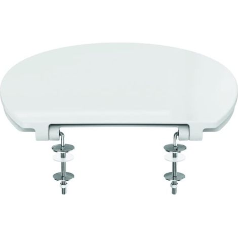 Ideal Standard - Multi Suites, Set di cerniere per sedile copriwater serie Eurovit, EW02167, Neutro