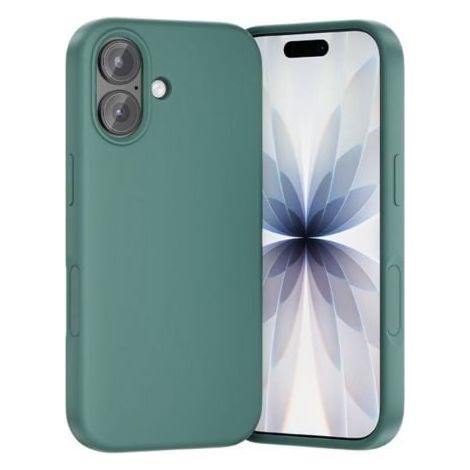 Funda Silicona con Magsafe Vention KVCGCB-10/ Compatible con iPhone 17/ Aguamarina