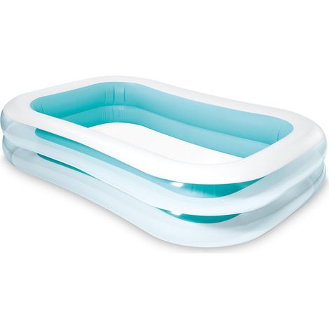 Piscina Gonfiabile Rettangolare Family +6 Anni 262 CMX175X56H. Peso 5,30 kg (1/2)