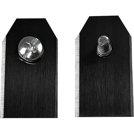 45x Lame De Tondeuse Automatique / Lame En Fibre De Carbone Pour Machines De Jardinage - Lame De Tondeuse Robot - Avec Vis (1/5)