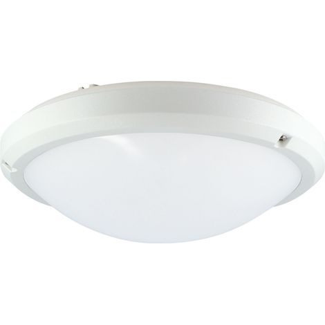 hublot à led - aric oria led - 10w - 4000k - 650lm - blanc - aric 50321 (1/6)
