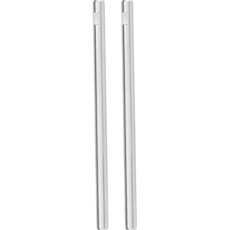 Paar 5-mm-Dynamowellen aus Edelstahl für bürstenlose Motoren, Modellbauteile
