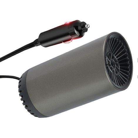 2-in-1 150W Tragbare Autoheizung, 12V Luftentfeuchter, Fahrzeugheizlüfter, Mini-Autofensterenteiser, kompatibel mit Kabinenheizungen. (1/5)