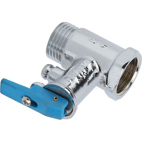 Soupape de sécurité de cuisine en laiton durable 0,8 MPa pour chauffe-eau électrique (1/5)