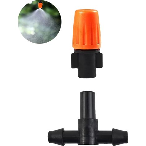 Goutte à goutte Arroseurs, Nettoyage Automatique, Compatibilité 1/4 pouce, 50Pcs-1 (1/2)