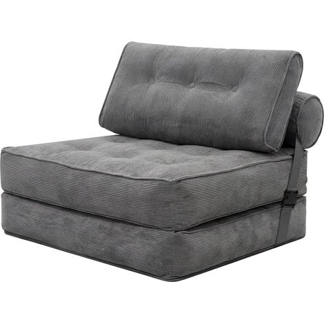 Levede Sofa Bed Convertible Boneless Floor Mattress Single Lightweight Portable (1/5)
