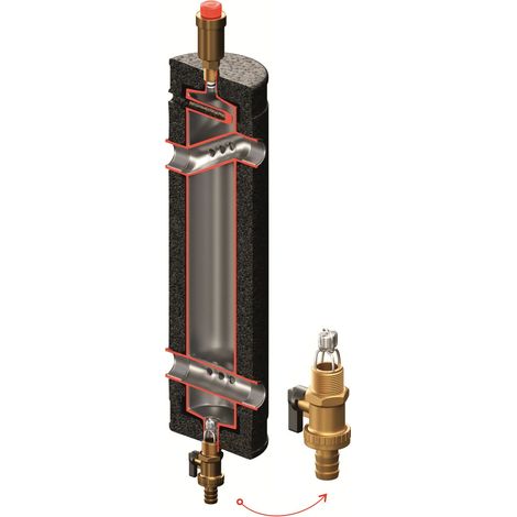 SHE-CD Kondensatisolierte Hydraulikkupplung bis 55 kW 1'' EPP (1/3)