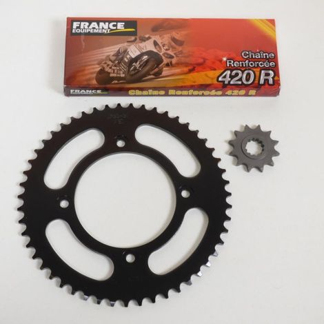 Kit chaîne pour Moto Beta 50 RR Enduro Factory 2013 à 2015 12 x