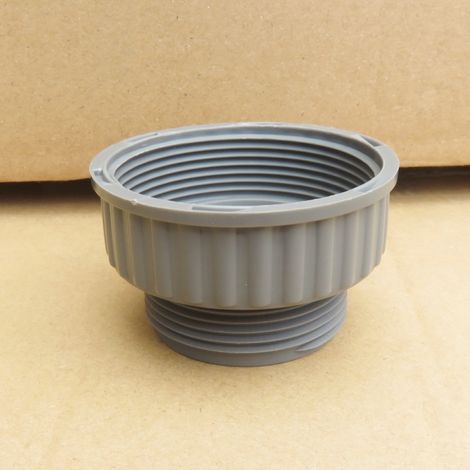 Reduzierring für quer verlaufendes Küchenspülen-Abflussrohr, 58-mm-Adapter für 45-mm-Gemüseschubladen-Abflussrohr (1/5)
