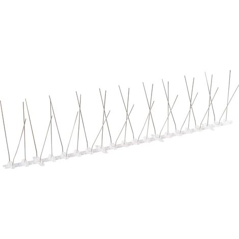 Stocker Répulsifs oiseaux 50cm 30 aiguilles (1/2)