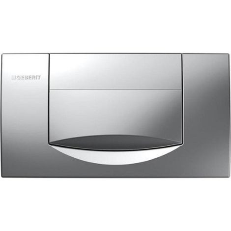 Piastra di azionamento Cromo 200F mono tasto Geberit (1/4)