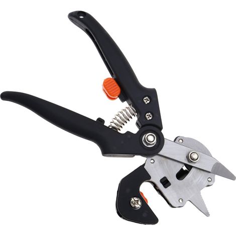 Kit de Greffe de Jardinage pour Outils de Taille pour élagage Professionnelle avec Sac Portable et Ruban (1/4)