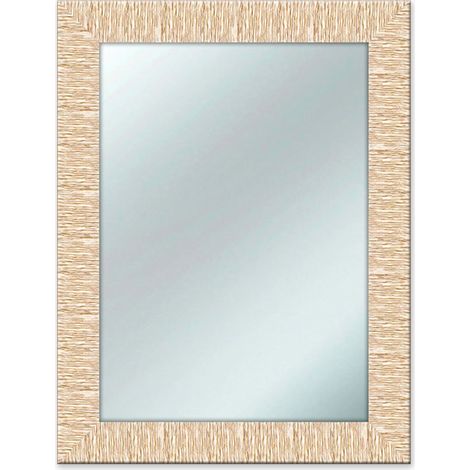 Lupia - Specchio da parete MIRROR PRINCE 64X84 cm Bianco e Oro (1/4)