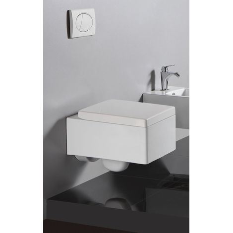 Wand-WC inkl. Soft-Close Sitz WH-6171