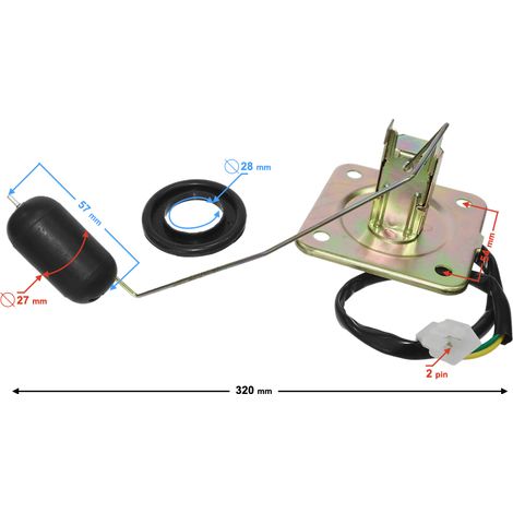 Sensor de nivel de combustible FR 2 (1/2)
