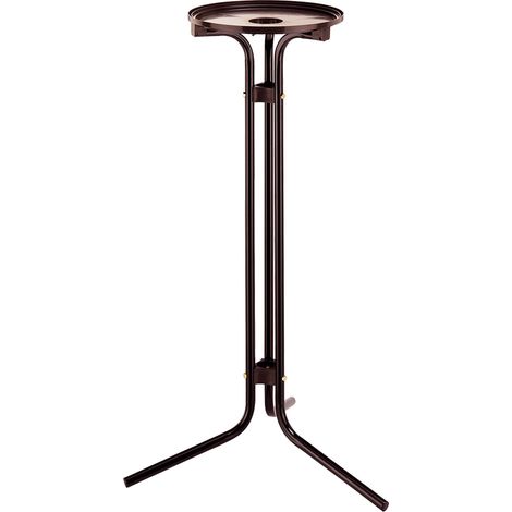 Ferplast F 54 Supporto in metallo con piano d’appoggio per gabbie Bali e Diva.. Variante F 54 - Misure: h 85.5 cm - Marrone
