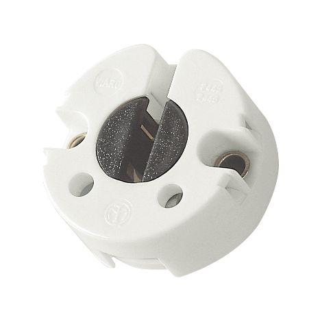 VIMAR - 02446 Douille pour lampe fluorescente G13 à ressort blanc