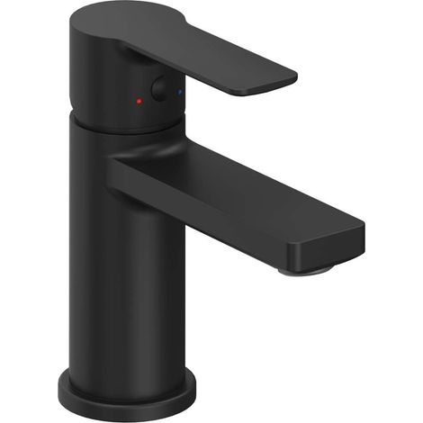 Ravak Solar - Miscelatore da lavabo, nero X070488 (1/3)