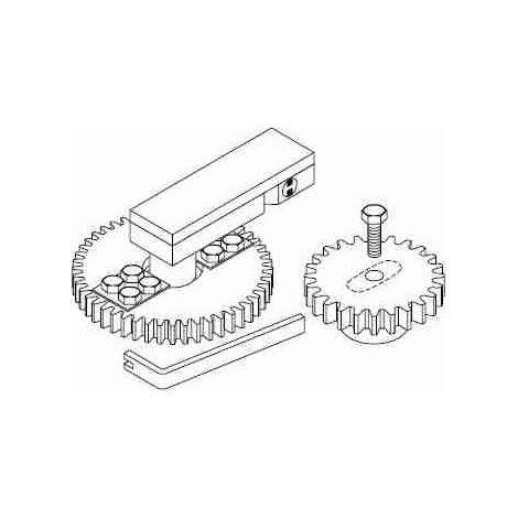 CUBIC30LI Trasmissione A Ingranaggi Per Cubic 3-3h-3d-3dh-30-30h-30d-30dh Ditec Cubic30li