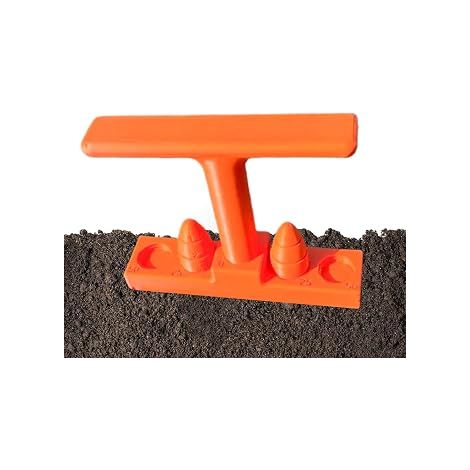 Tarière à avec manche pour outil de jardin (1/5)