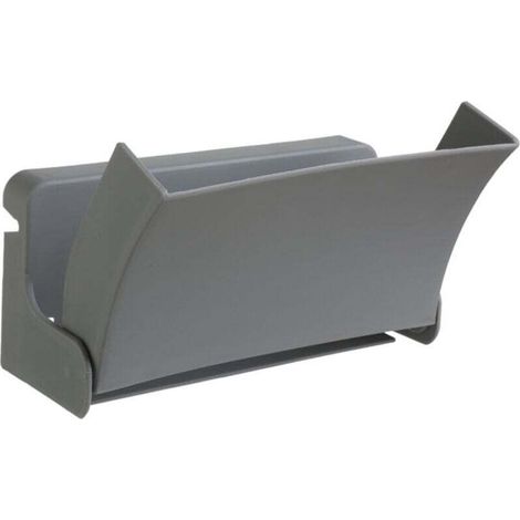 Support Chaussure Mural Pliable étagères - rangement chaussures pliable mural pour étagère murale, sans perçage, cintre à couloir et couloir, économiser de l'espace, gris, 1 pièce (1/4)