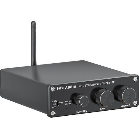 Audioverstärker, Bluetooth 5.0-Konnektivität, hohe Ausgangsleistung, M01-BT-EU-24V (1/2)