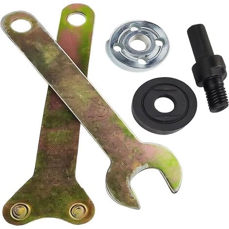 Kit Conversion pour perceuse pour Meulage et Polissage Kit Conversion Fer , résistant pour usure, chocs, températures élevées, longue durée (1/5)
