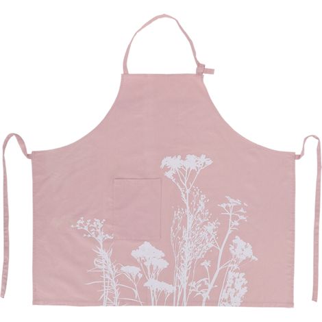 Tablier de jardin en tissu - Rose - H 110 cm - Livraison gratuite