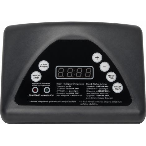 Contrôleur Numérique 9907100008 CP.08.010 pour Fumoir Électrique et Gril 120V Thermostat Réglable 250 g – Livraison gratuite (1/5)