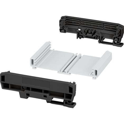 Phoenix Contact UM-PRO-KIT-B108-L80-7035 1310939 Profil-Gehäuse 83.8 x 127.8 x 39.45 PA  Lichtgrau (