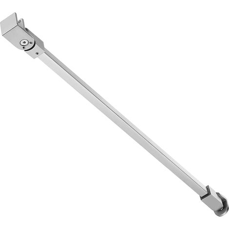 500 mm lange Edelstahl-Stabilisierungsstange für begehbare Duschkabinen mit dickem Glas (6–10 mm) (1/5)