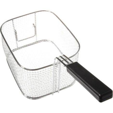 Panier de friteuse électrique avec poignée 8 l 238 x 190 x 140 mm